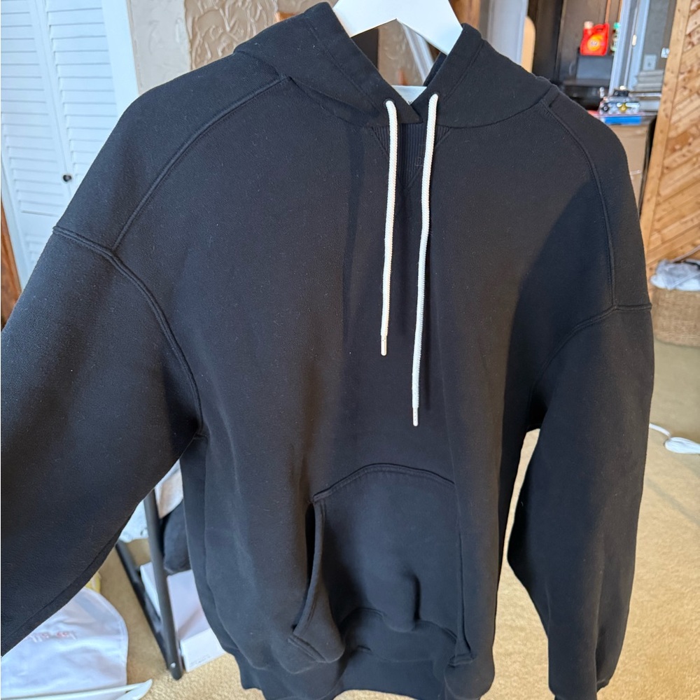 Aerie Black Hoodie Sweatshirt